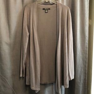 Long Gray Cardigan - XL